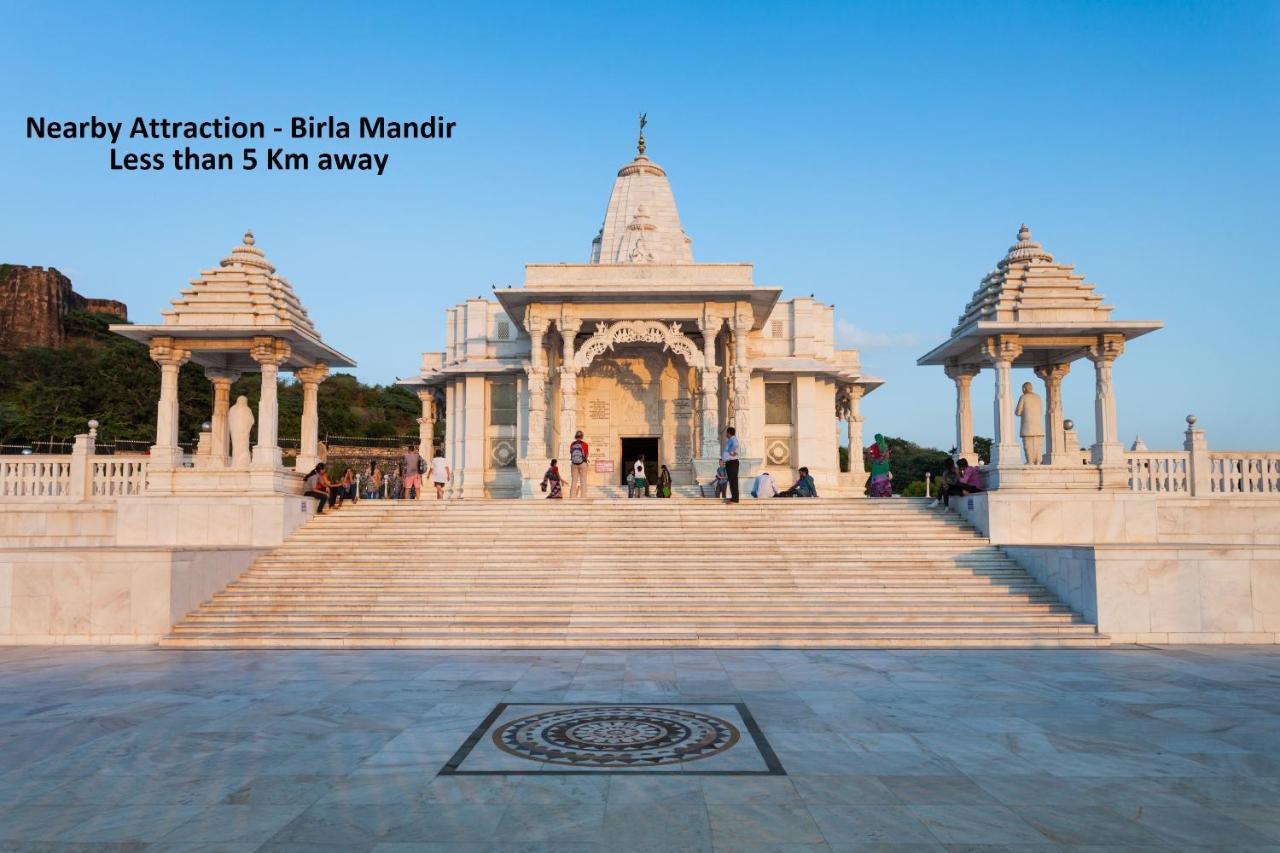 Oyo 6541 Hotel Relax Inn Udaipur Eksteriør billede