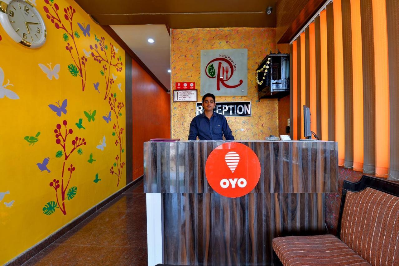 Oyo 6541 Hotel Relax Inn Udaipur Eksteriør billede